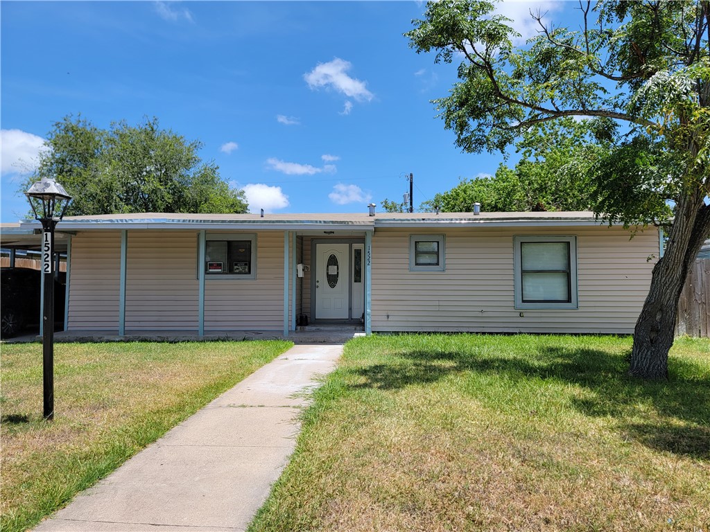 1522 Cambridge Drive Corpus Christi TX 78415