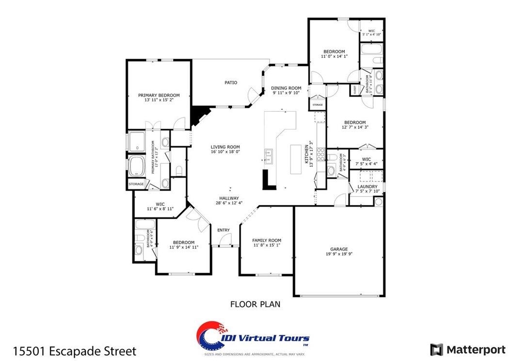 15501 Escapade Street Corpus Christi TX 78418