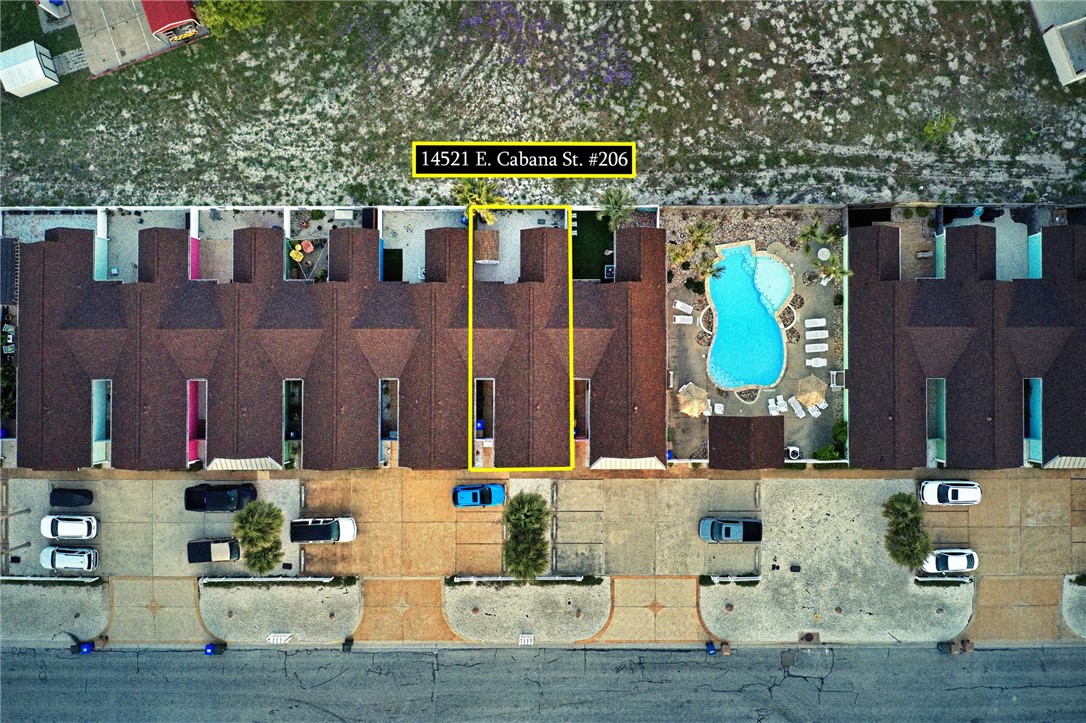 14521 E Cabana Street 206 Corpus Christi TX 78418