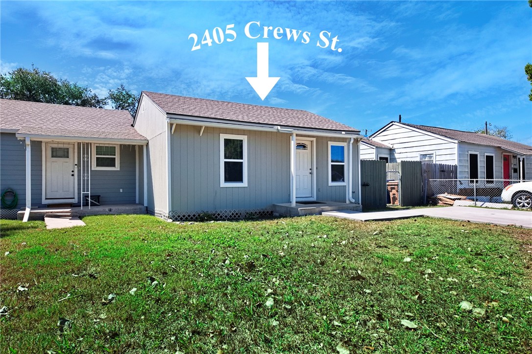 2405 Crews Street 2405 Corpus Christi TX 78405