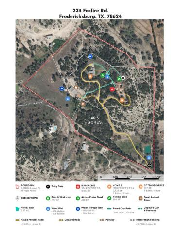 234 And 388 Foxfire Road Fredericksburg TX 78624