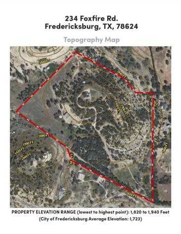 234 And 388 Foxfire Road Fredericksburg TX 78624