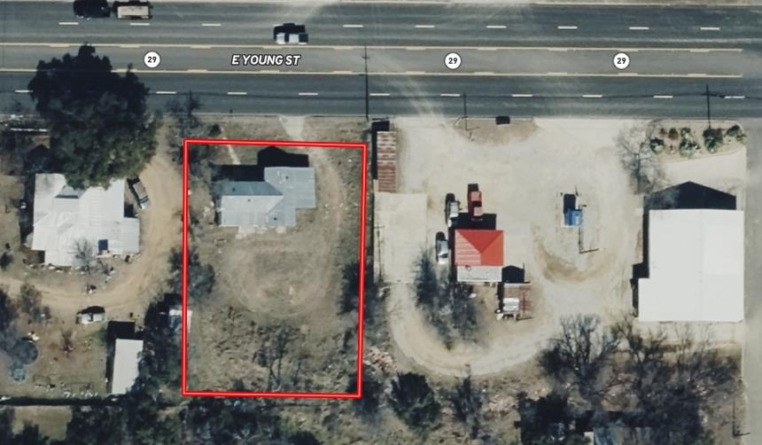504 E Young St E Young Street Llano TX 78643