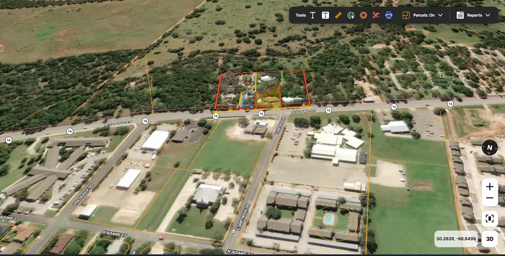 1815 N Llano Street Fredericksburg TX 78624