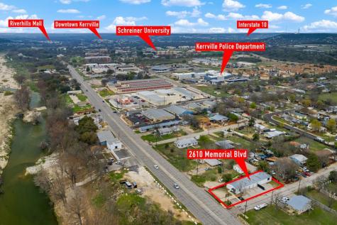 2610 Memorial Boulevard Kerrville TX 78028