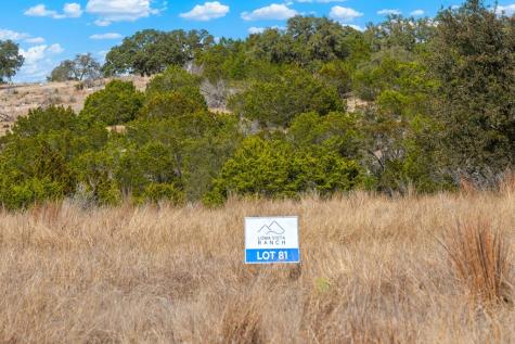 Lot 81 Firsching Road Kerrville TX 78028