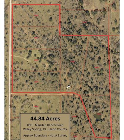 Tbd Madden Ranch Road Llano TX 78643