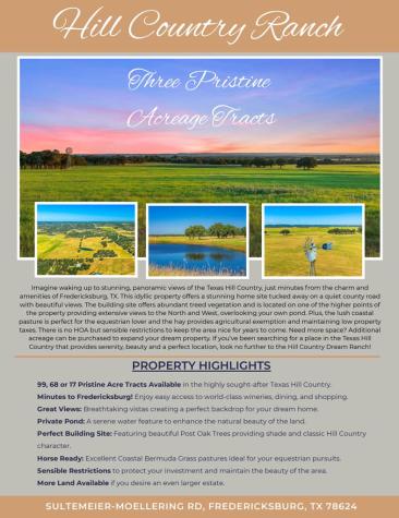 1 Sultemeier-moellering Road Fredericksburg TX 78624