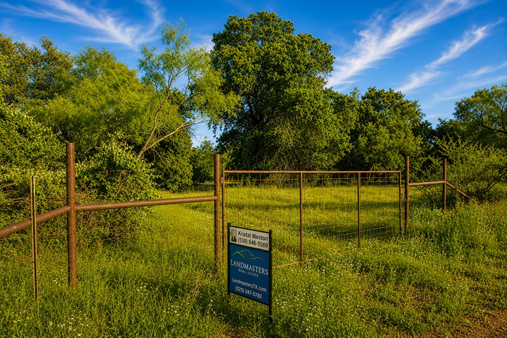 0 Fly Gap County Road Mason TX 76856