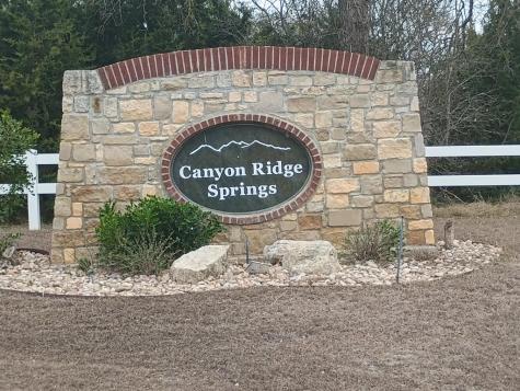 Lot 83 Montana Springs Drive Marble Falls TX 78654
