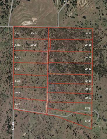Lot 8 Sweet Wind Lane Harper TX 78631