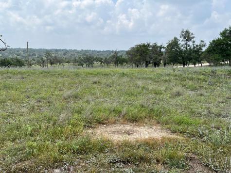 Lot 8 Sweet Wind Lane Harper TX 78631