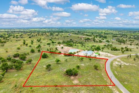 Lot 48 Badger Ridge Road Fredericksburg TX 78624