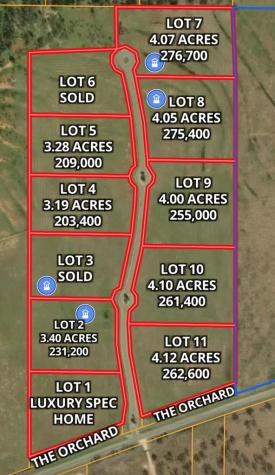 Lot 2 Harvest Hills Lane Fredericksburg TX 78624