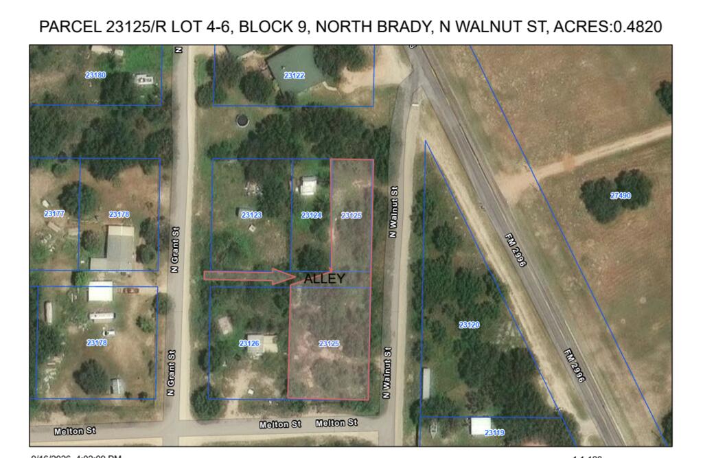 4-6 North Walnut Brady TX 76825