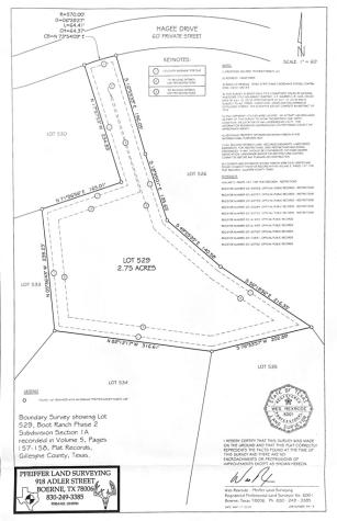 529 Hagee Drive Fredericksburg TX 78624