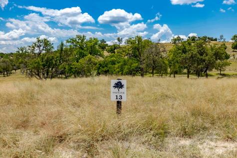 Lot 13 Pinnacle Drive Fredericksburg TX 78624