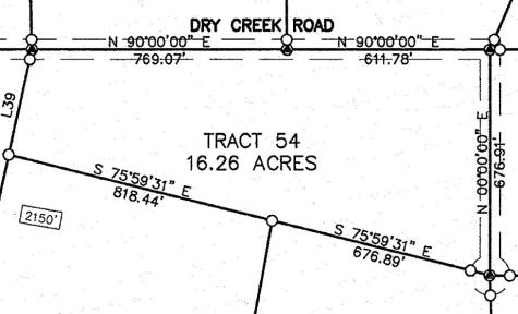 54 Dry Creek Road Fort Mckavett TX 76841