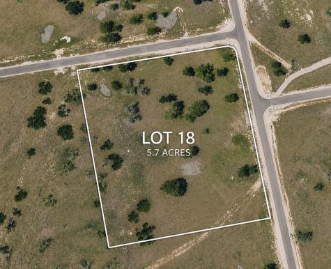Lot 18 Goose Landing Way Harper TX 78631