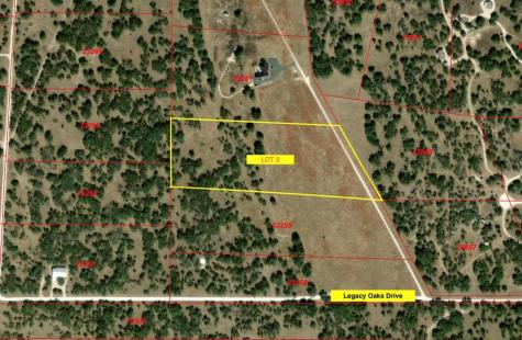 Lot 3 Legacy Oaks Drive Harper TX 78631