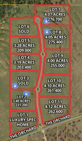 Lot 7 Harvest Hills Lane Fredericksburg TX 78624