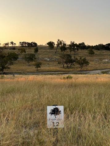 Lot 12 Pinnacle Drive Fredericksburg TX 78624