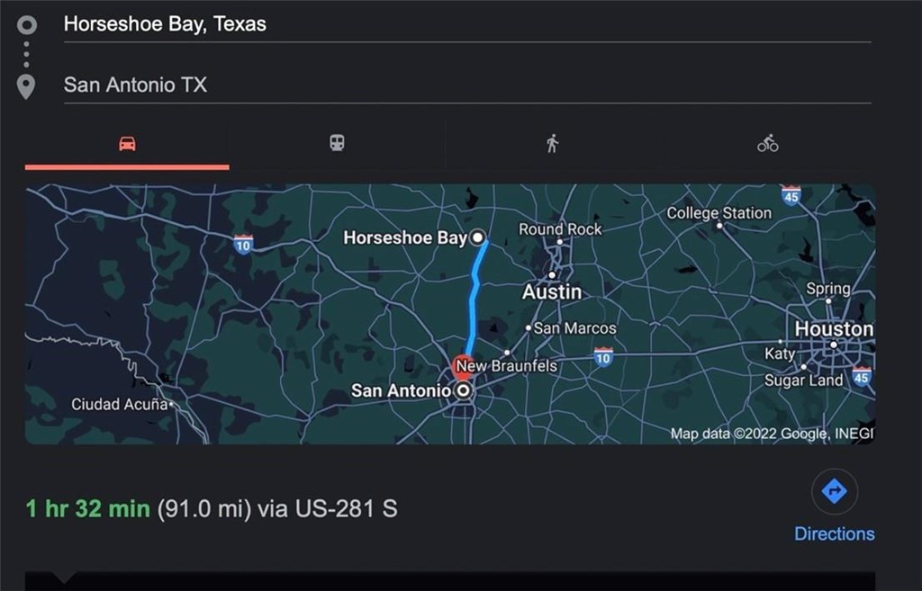 K11101 Chisholm Trail Horseshoe Bay TX 78657