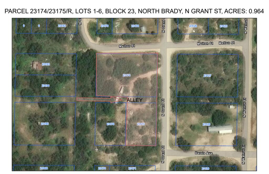 1-4, 5-6 North Grant Brady TX 76825