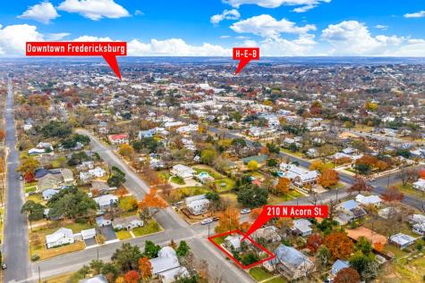 210 N Acorn Street Fredericksburg TX 78624