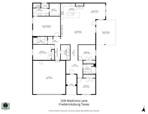 106 Madrona Lane Fredericksburg TX 78624