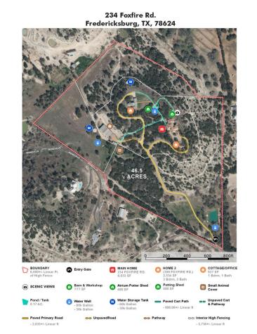 234 And 388 Fox Fire Road Fredericksburg TX 78624