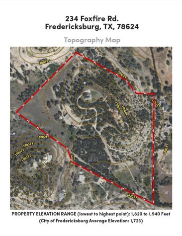 234 And 388 Fox Fire Road Fredericksburg TX 78624