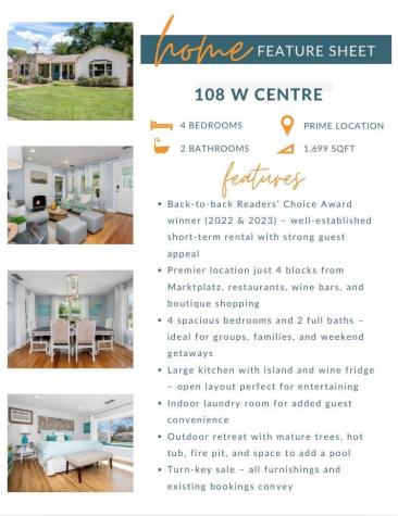 108 W Centre Street Fredericksburg TX 78624