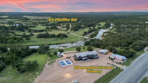 45 Pfeiffer Road Fredericksburg TX 78624