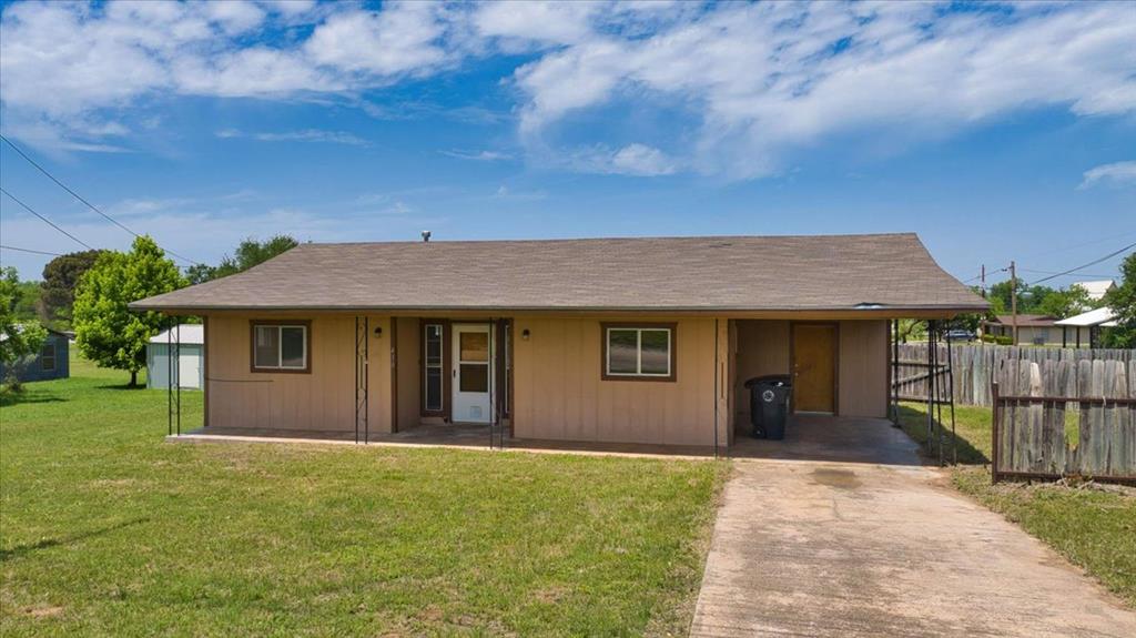 416 Wilson Avenue Mason TX 76856