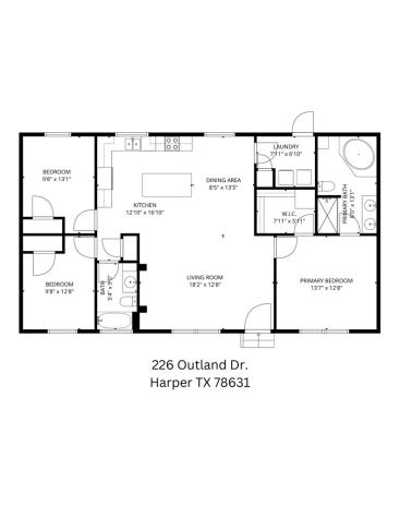 226 Outland Drive Harper TX 78631