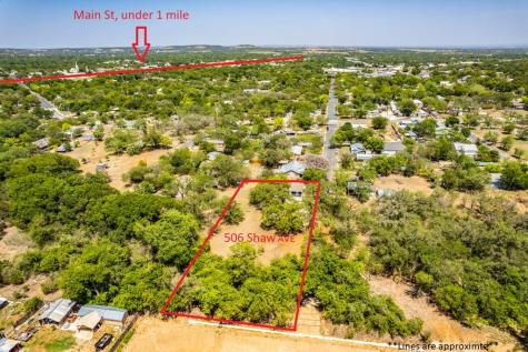 506 Shaw Avenue Fredericksburg TX 78624