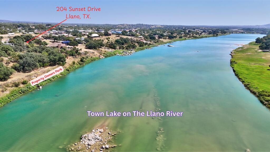 204 Sunset Drive Llano TX 78643