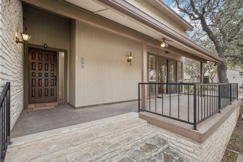 502 Oakland Hills Lane Kerrville TX 78028