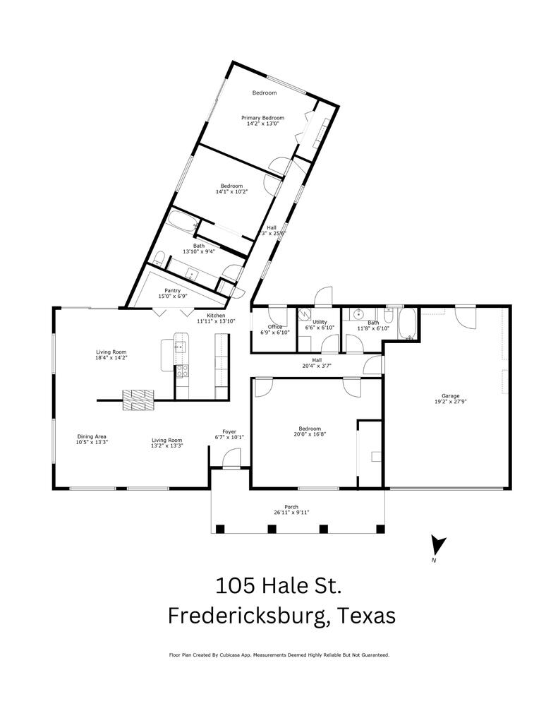 105 Hale Street Fredericksburg TX 78624