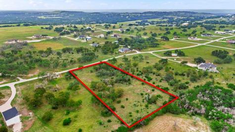 Lot 85 Axis Circle Fredericksburg TX 78624