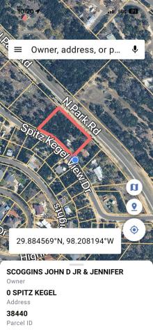 1154 Spitz Kegel View Drive Canyon Lake TX 78133