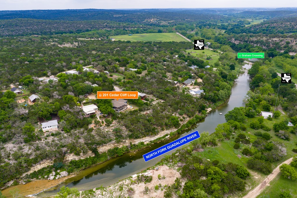 201 Cedar Cliff Loop Hunt TX 78024