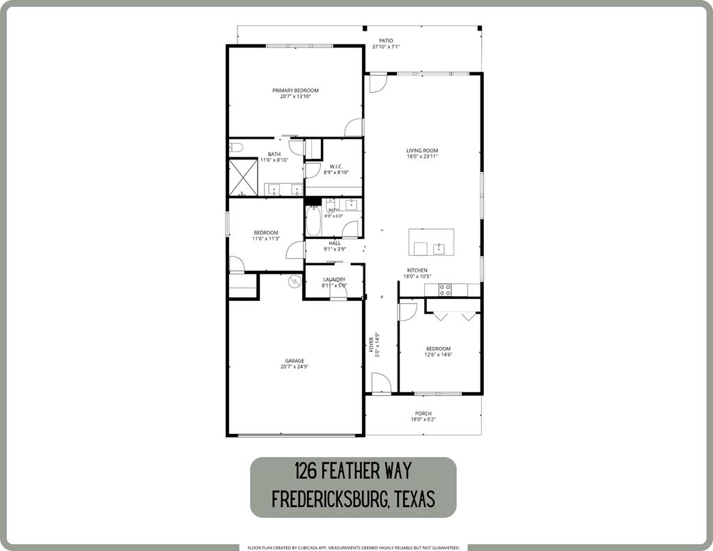 126 Feather Way Fredericksburg TX 78624