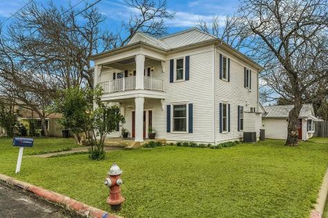601 Bell Street Fredericksburg TX 78624