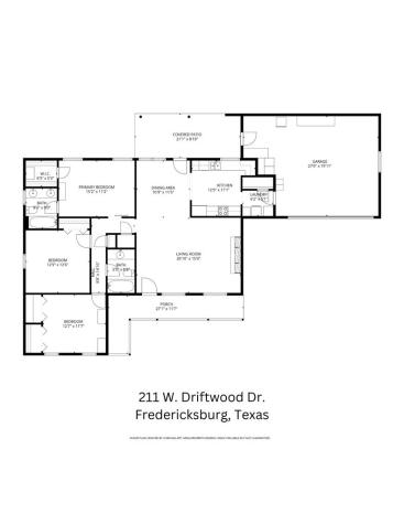 211 W Driftwood Drive Fredericksburg TX 78624