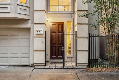 5407 Lillian Street Houston TX 77007