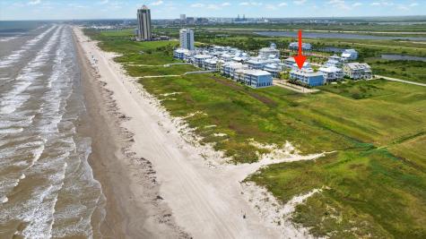 1822 Seaside Drive Galveston TX 77550