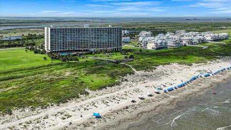 1401 E Beach Drive 805/06 Galveston TX 77550