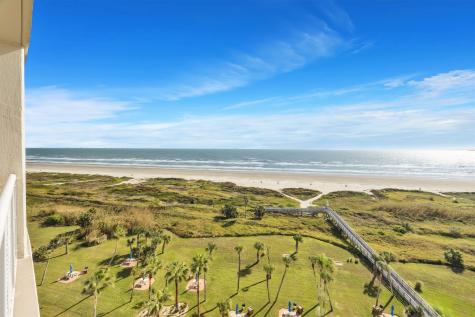1401 E Beach Drive 805/06 Galveston TX 77550